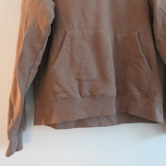 TENTREE Be Kind Graphic Eco-Friendly Graphic Hooded Pullover Pine Bark Size M - Picture 6 of 14